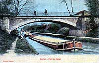 Le canal &agrave; Sevran