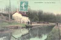 VILLEPARISIS — Le Canal de l'Ourcq — CPA vers 1910