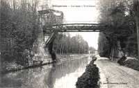 VILLEPARISIS — Le Canal - Vert-Galant — CPA vers 1930