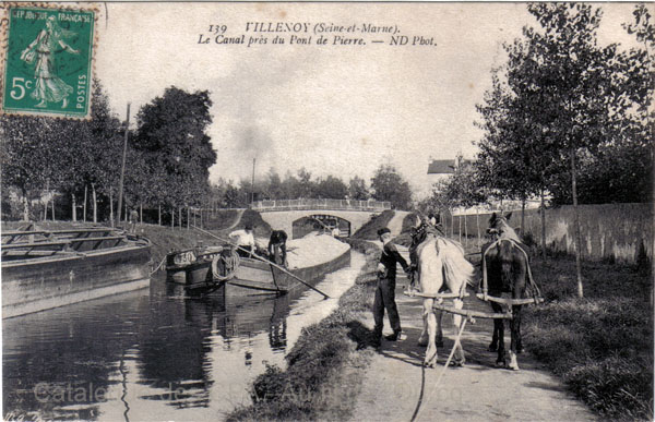 Scène de navigation