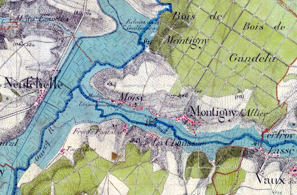 Carte de l'État-Major (1820-1866)