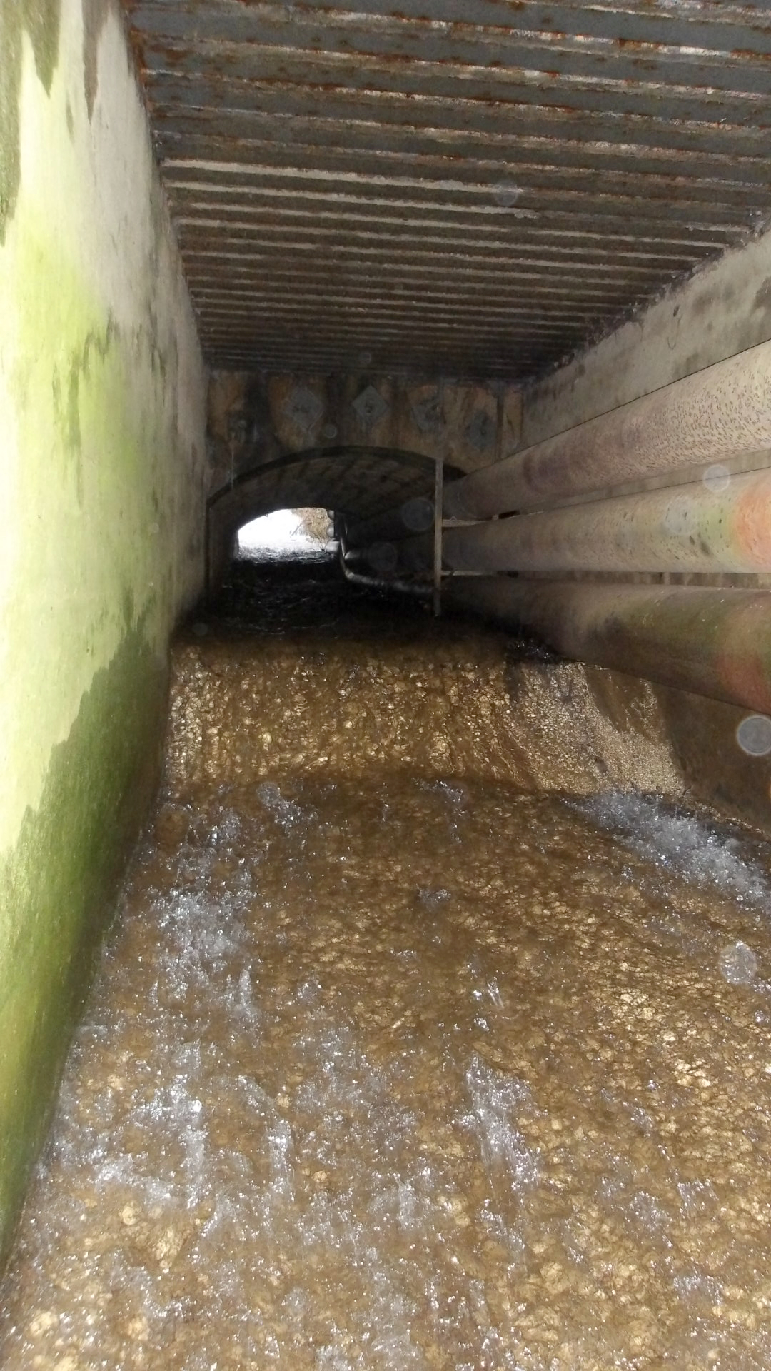 Villenoy — Tunnel sous la voie ferrée