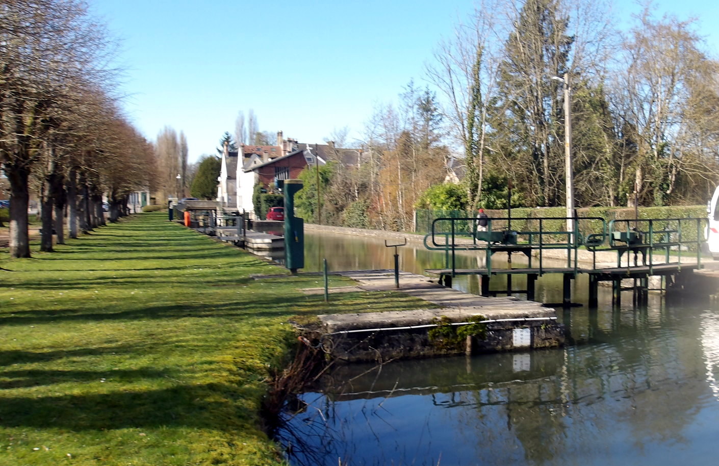 Écluse de La Ferté-Milon – Photo AFLO 2026