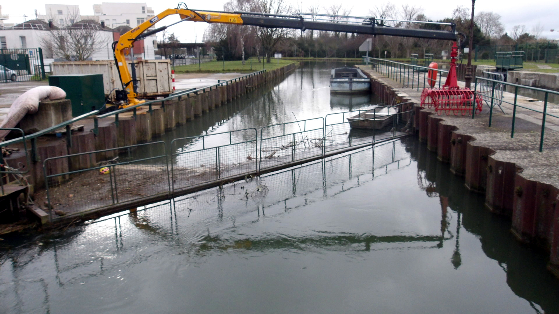 Écluse de Meaux-Saint-Lazare