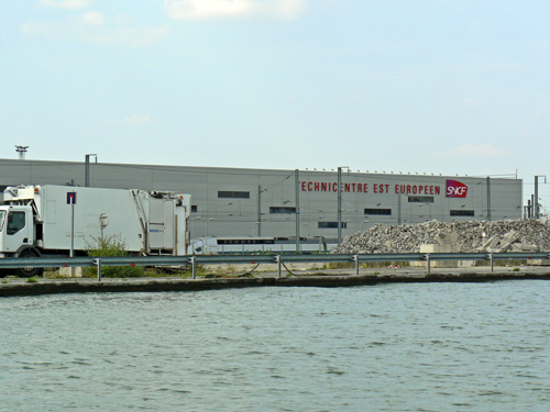 Le technicentre Est européen de la SNCF