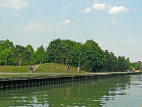 Parc de la Bergère à Bobigny