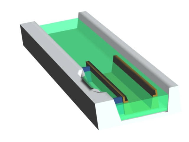 Image 2 - Bâche en position de travail