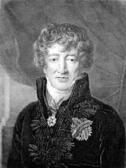 Georges CUVIER, cliché SEHT, d'après l'original de ses collections