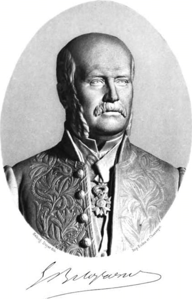 Marie François Eugène BELGRAND, école polytechnique, livre du centenaire, 1794-1894, vol. III