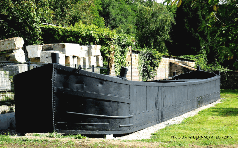 Flûte exposée à Trilbardou