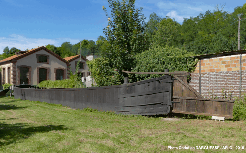 Flûte exposée à Trilbardou