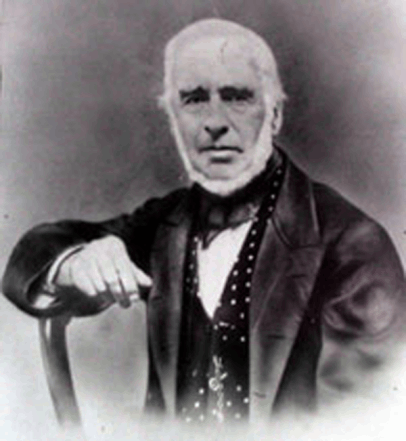 Alphonse Eléonor SAGEBIEN - Portrait de Sagebien exposé à l'usine élévatoire de Trilbardou cliché AFLO