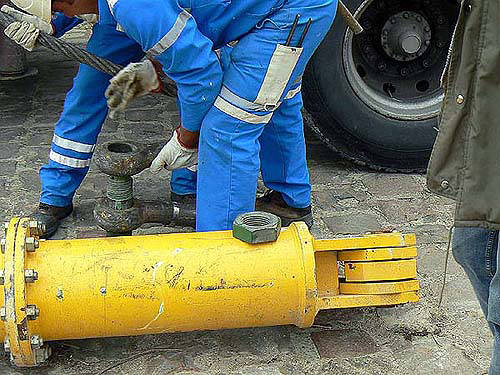 Préparation des agrès