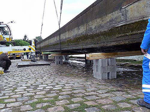 Vérification des supports